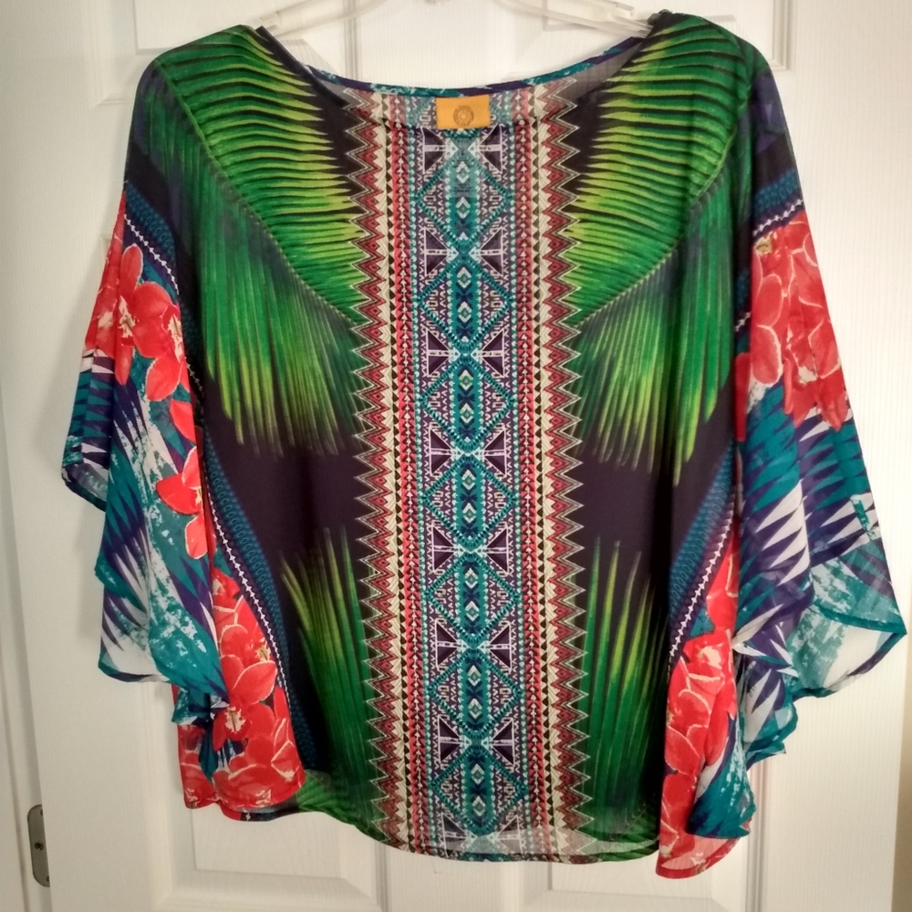 Ruby Rd. Ladies size L blouse - Picture 3 of 7